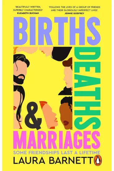 Births, Deaths and Marriages - Laura Barnett