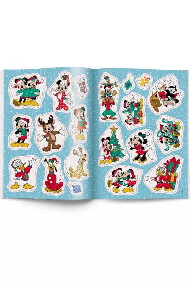 Disney Miki. Kolorowanka z naklejkami