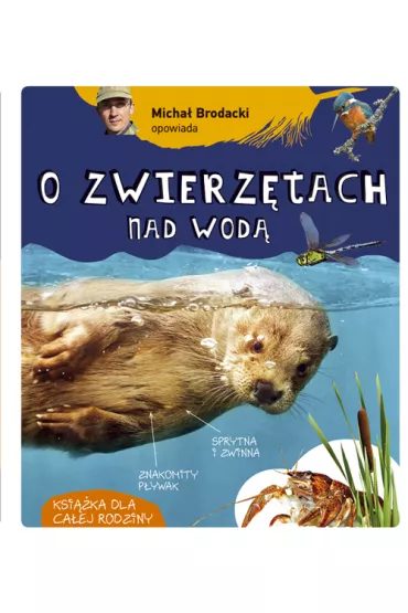 Micha� Brodacki opowiada o zwierz�tach nad wod� - Micha� Brodacki