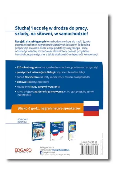Rosyjski. Kurs dla zabieganych - Anna Buczel, Zuzanna Lirska, Julia Andrukiewicz