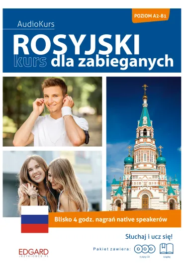 Rosyjski. Kurs dla zabieganych - Anna Buczel, Zuzanna Lirska, Julia Andrukiewicz