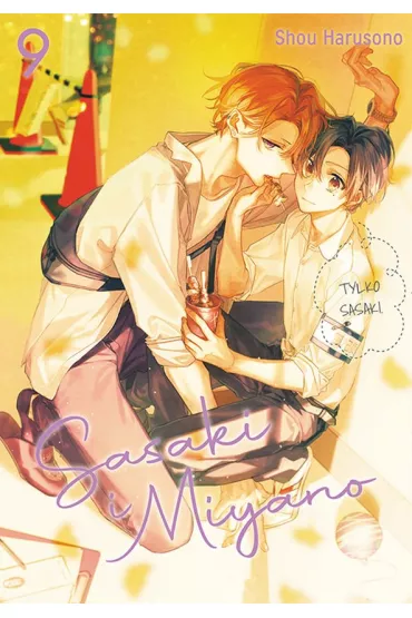 Sasaki i Miyano. Tom 9 - Shou Harusono