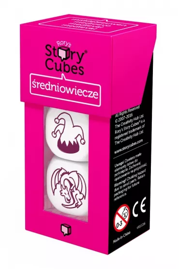 Story Cubes. �redniowiecze Rebel - Rory O'Connor