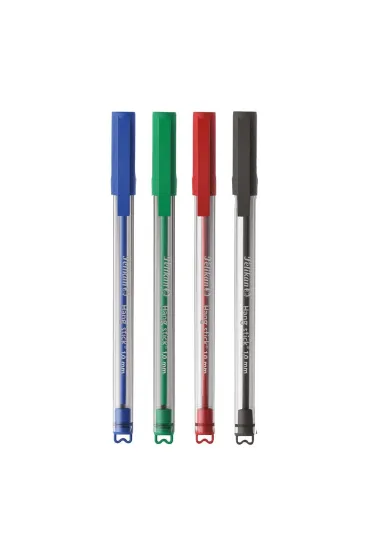 Pelikan D�ugopis Hang Stick 4 kolory blister 4 szt.