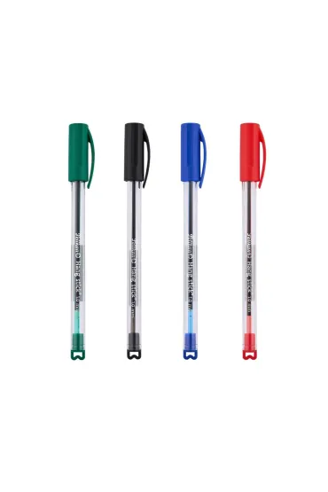 Pelikan D�ugopis Hang Stick 4 kolory blister 4 szt.