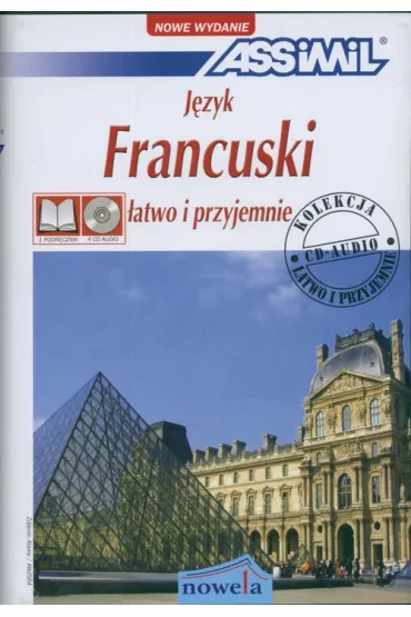 Assimil-francuski �atwo i...+CD - Anthony Bulger, Izabela Birecka