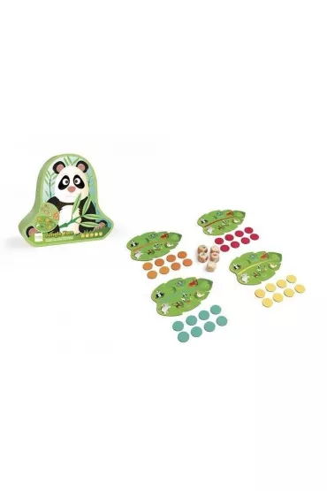 Gra planszowa Lotto/Bingo D�ungla Scratch