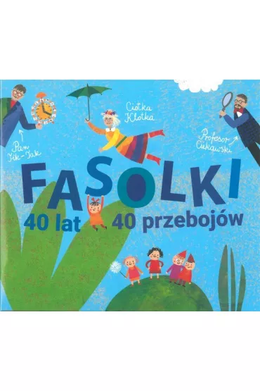 Fasolki - 40 lat, 40 przebojw 2CD