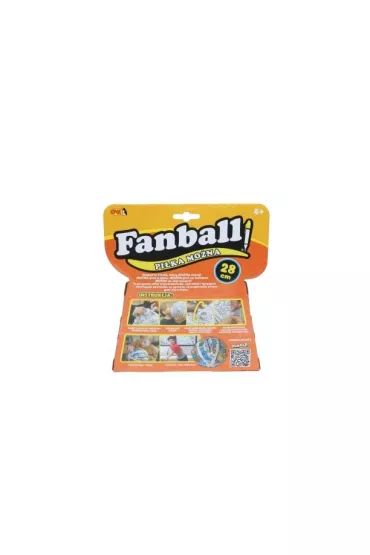 FanBall Pika Mona pomaraczowa 60100 Epee