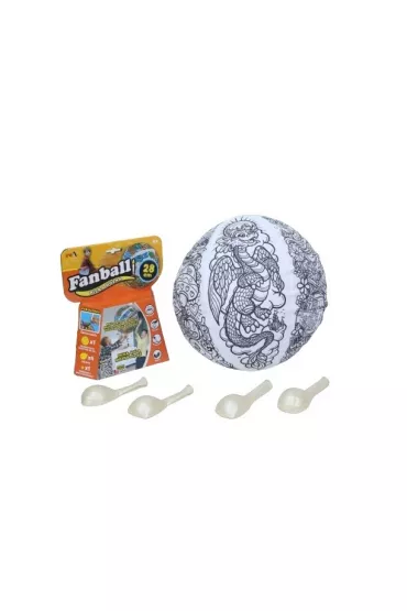 FanBall Pika Mona pomaraczowa 60100 Epee