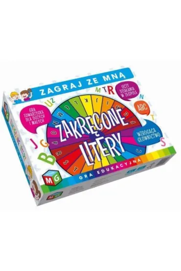 Zakr�cone litery