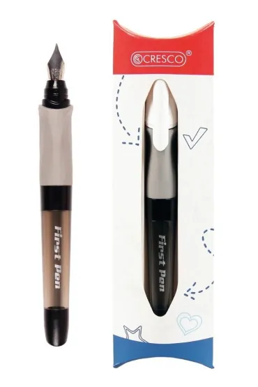 Cresco Pi�ro wieczne First Pen 1 do nauki pisania czarne