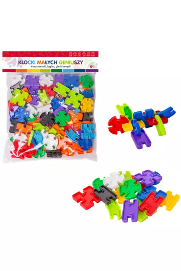 Klocki mini konstruktorzy 92 elem