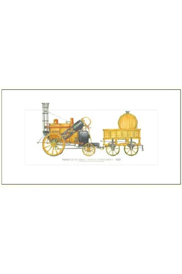 DaVinci Karnet G05 41A 033 + koperta Parow�z 12x23 cm