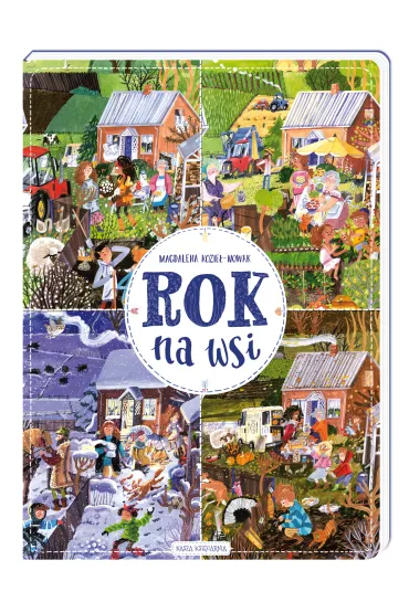 Rok na wsi - Magdalena Kozie�-Nowak