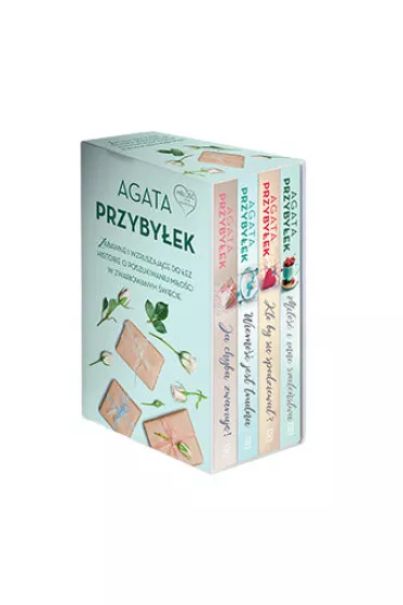 Pakiet Mi�o�� i inne szale�stwa. Tomy 1-4: Ja chyba zwariuj�!, Wierno�� jest trudna, Kto by si� spodziewa�?, Mi�o�� i inne nieszcz�cia - Agata Przyby�ek