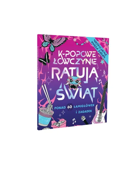 K-popowe �owczynie ratuj� �wiat. Ponad 60 zada� i zagadek! - Starling Zumi