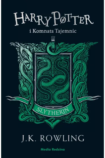 Harry Potter i Komnata Tajemnic. Slytherin - Joanne Kathleen Rowling