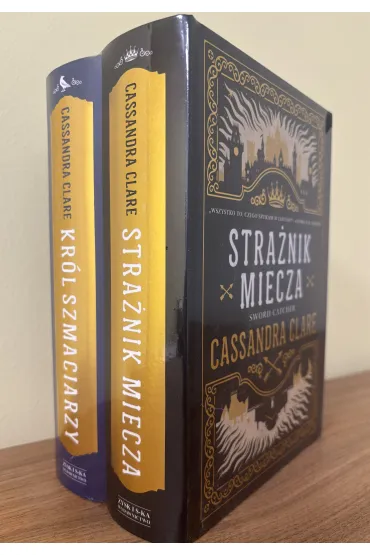PAKIET Stra�nik miecza+Kr�l Szmaciarzy - Cassandra Clare