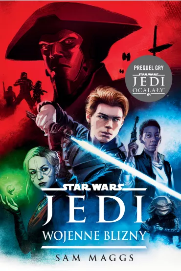 Star Wars Jedi. Wojenne blizny - Sam  Maggs