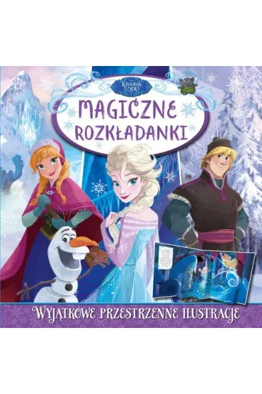 Magiczne rozk�adanki. Disney Kraina Lodu