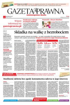 ePrasa Dziennik Gazeta Prawna 215/2015