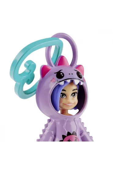 Polly Pocket. Lalka zawieszka 7.5cm Mattel