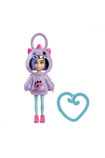 Polly Pocket. Lalka zawieszka 7.5cm Mattel