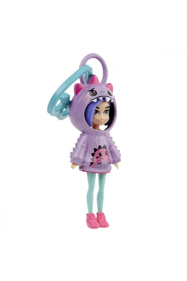 Polly Pocket. Lalka zawieszka 7.5cm Mattel