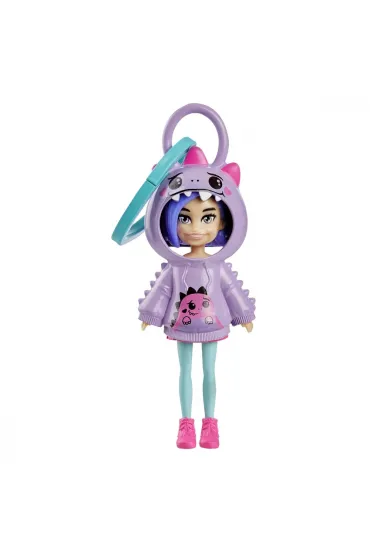 Polly Pocket. Lalka zawieszka 7.5cm Mattel