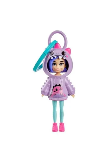 Polly Pocket. Lalka zawieszka 7.5cm Mattel