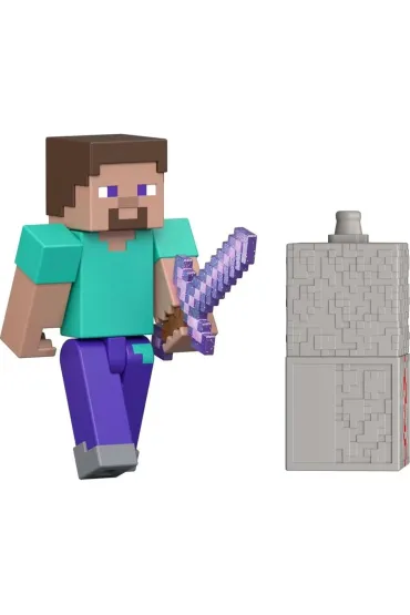Minecraft Redstone Charged Steve Fi
