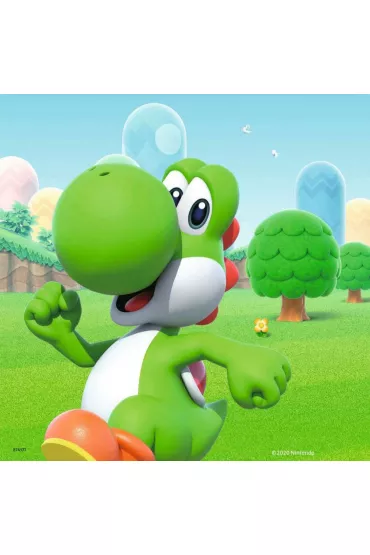 Puzzle dla dzieci 3x49 el. Super Mario Ravensburger