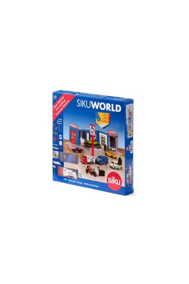 Siku World - Stracja serwisowa S5507 Trefl