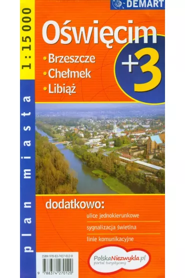 Plan Miasta O�wi�cim 1:15 000 DEMART