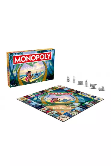 Monopoly Lilo & Stitch
