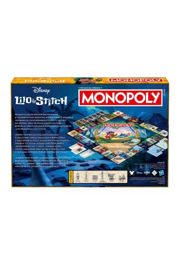Monopoly Lilo & Stitch