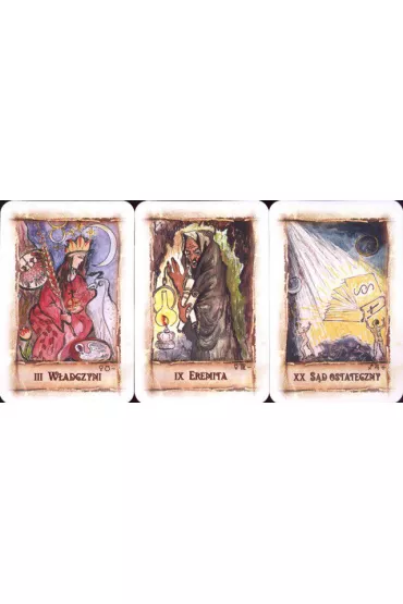Tarot lekarz duszy - ksi��ka + karty - Manuela Klara Olszewska