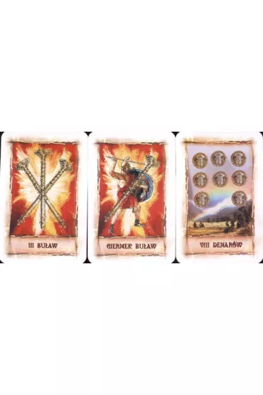 Tarot lekarz duszy - ksi��ka + karty - Manuela Klara Olszewska