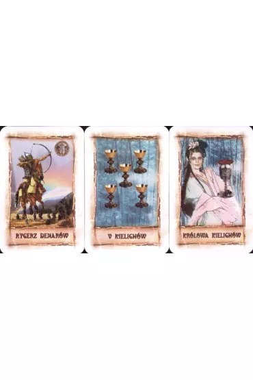 Tarot lekarz duszy - ksi��ka + karty - Manuela Klara Olszewska