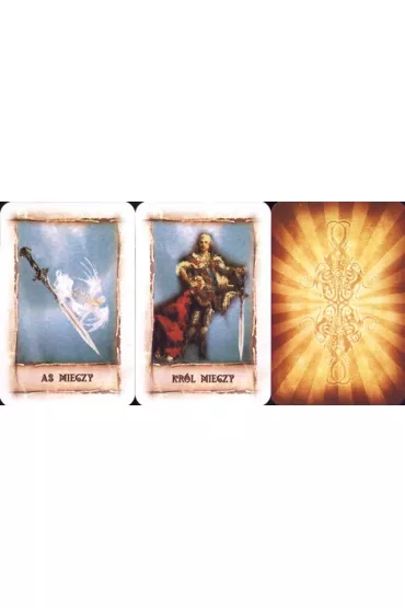 Tarot lekarz duszy - ksi��ka + karty - Manuela Klara Olszewska
