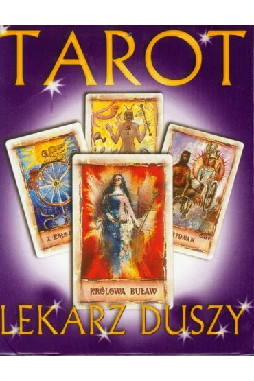 Tarot lekarz duszy - ksi��ka + karty - Manuela Klara Olszewska