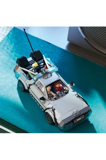 LEGO Speed Champions Wehiku� czasu z Powrotu do przysz�o�ci 77256