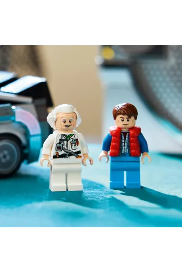 LEGO Speed Champions Wehiku� czasu z Powrotu do przysz�o�ci 77256