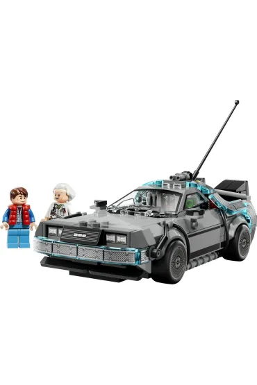 LEGO Speed Champions Wehiku� czasu z Powrotu do przysz�o�ci 77256