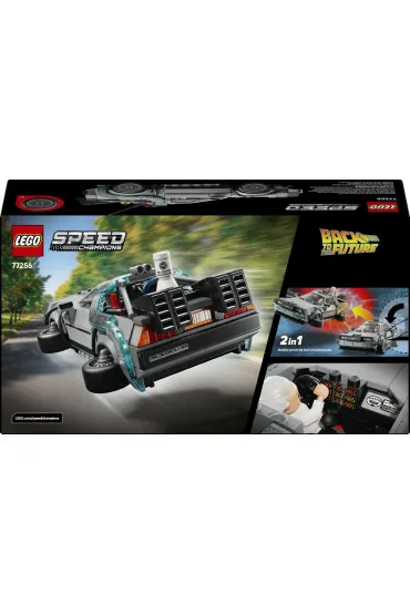 LEGO Speed Champions Wehiku� czasu z Powrotu do przysz�o�ci 77256