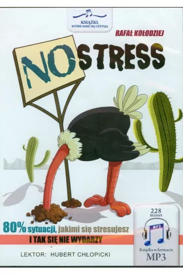 No stress. Audiobook CD - Rafa� Ko�odziej