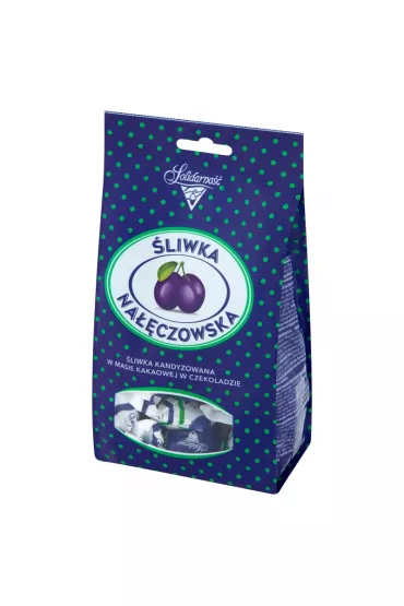 Solidarno�� �liwka Na��czowska w czekoladzie 350 g