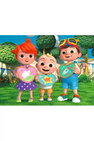 Puzzle 60 el. Cocomelon Bawmy si� razem Trefl