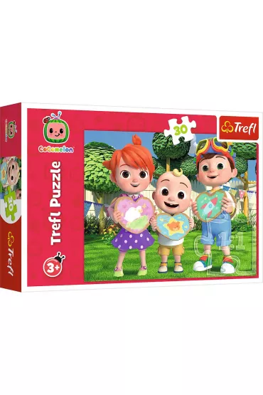 Puzzle 60 el. Cocomelon Bawmy si� razem Trefl